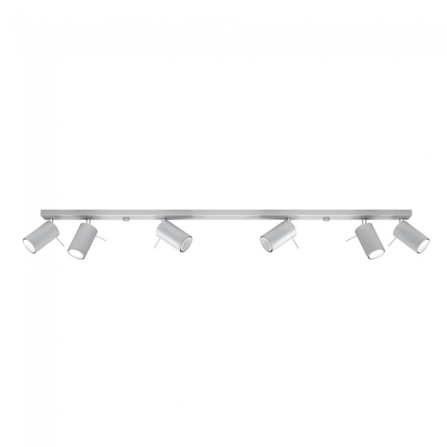 Deckenleiste Ring (6 Lichter)