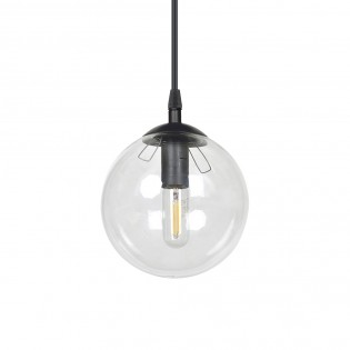 Cluster Pendant Lamp Sagan Transparent (3 lights)