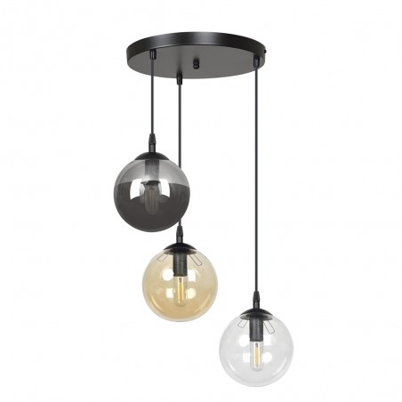 Cluster Pendant Lamp Sagan Mix (3 lights)