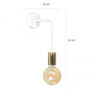 Wall Lamp Sives White