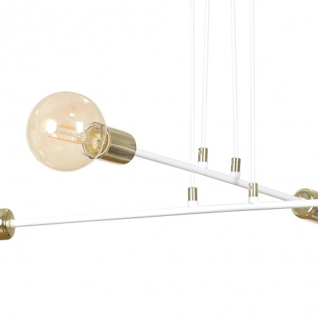 Ceiling Lamp Sives White (4 lights)