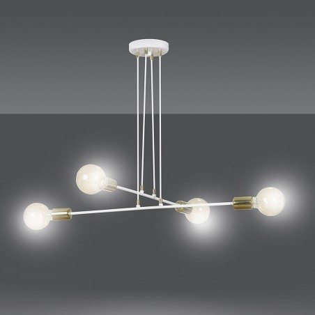 Ceiling Lamp Sives White (4 lights)