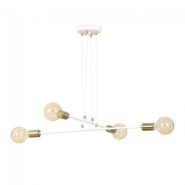 Ceiling Lamp Sives White (4 lights)