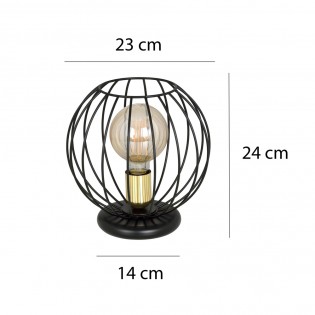 Table Lamp Balora Black