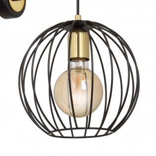 Wall Lamp Balora Black