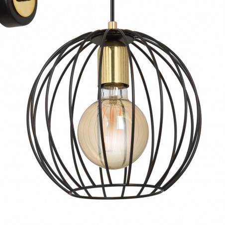 Wall Lamp Balora Black