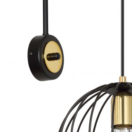 Wall Lamp Balora Black