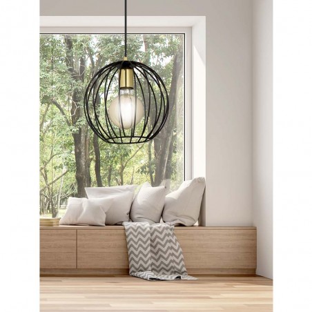 Ceiling Lamp Balora Black