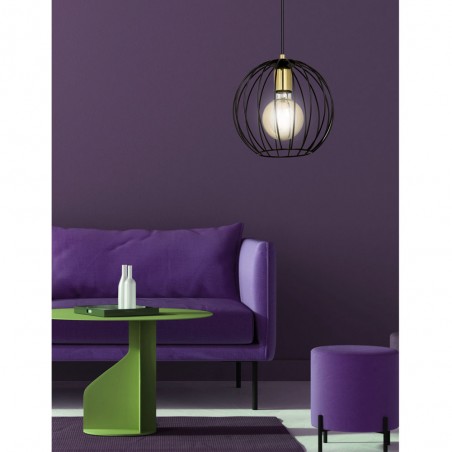 Ceiling Lamp Balora Black
