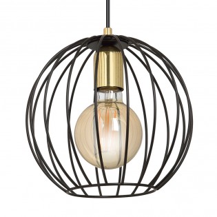 Ceiling Lamp Balora Black
