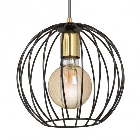 Ceiling Lamp Balora Black