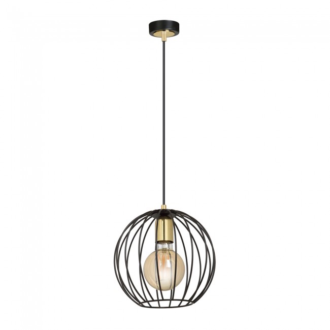 Ceiling Lamp Balora Black