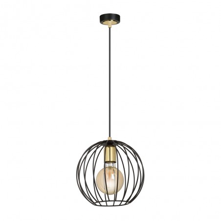Ceiling Lamp Balora Black
