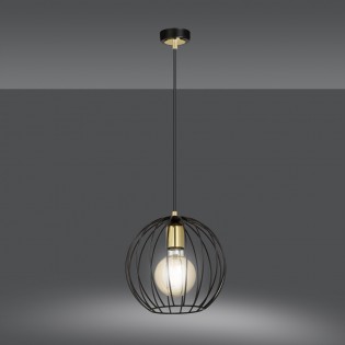 Ceiling Lamp Balora Black