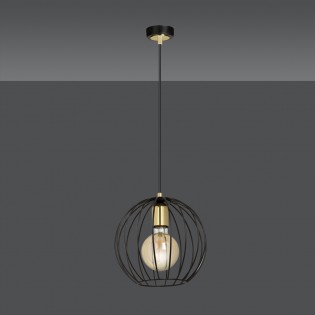 Ceiling Lamp Balora Black