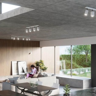 Ceiling track light Merida (6 Lights)
