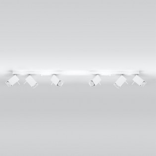 Ceiling track light Merida (6 Lights)