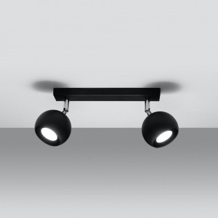 Ceiling track light Oculare (2 Lights)