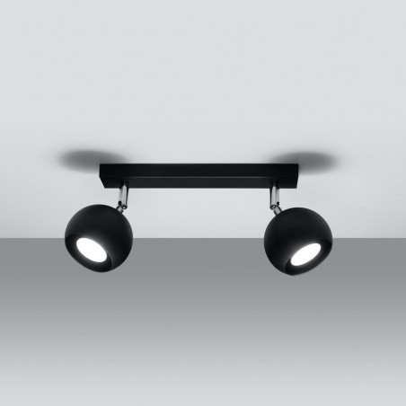Ceiling track light Oculare (2 Lights)