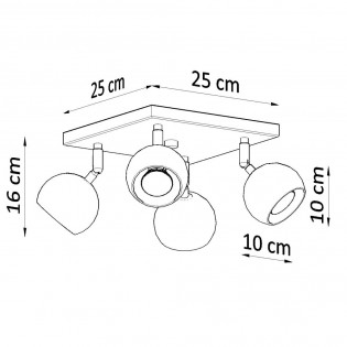 Flush Light Oculare
