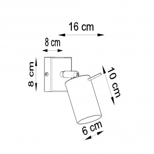 Wall lamp Ring III