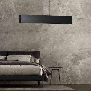 Ceiling Lamp Tarlen Black (3 lights)