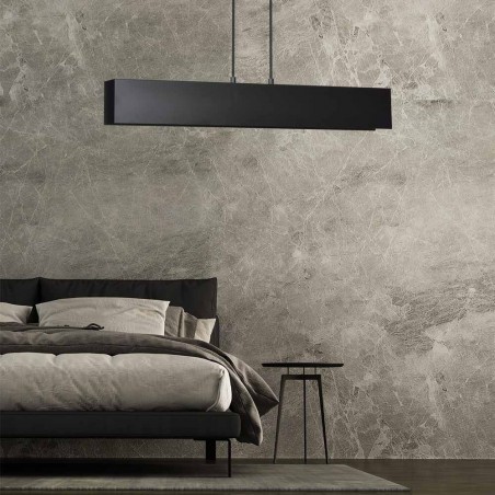 Ceiling Lamp Tarlen Black (3 lights)