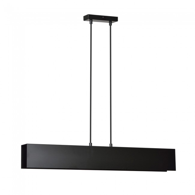 Ceiling Lamp Tarlen Black (3 lights)