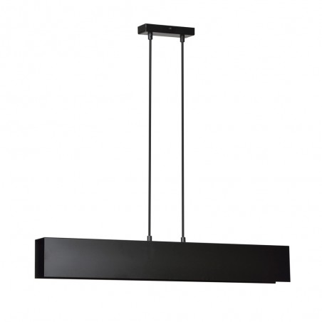 Ceiling Lamp Tarlen Black (3 lights)