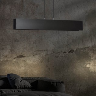 Ceiling Lamp Tarlen Black (3 lights)