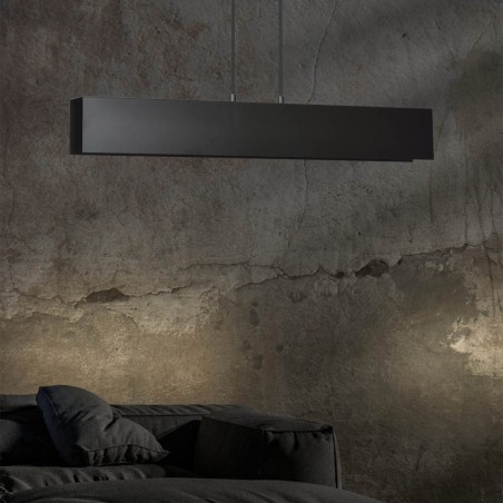 Ceiling Lamp Tarlen Black (3 lights)