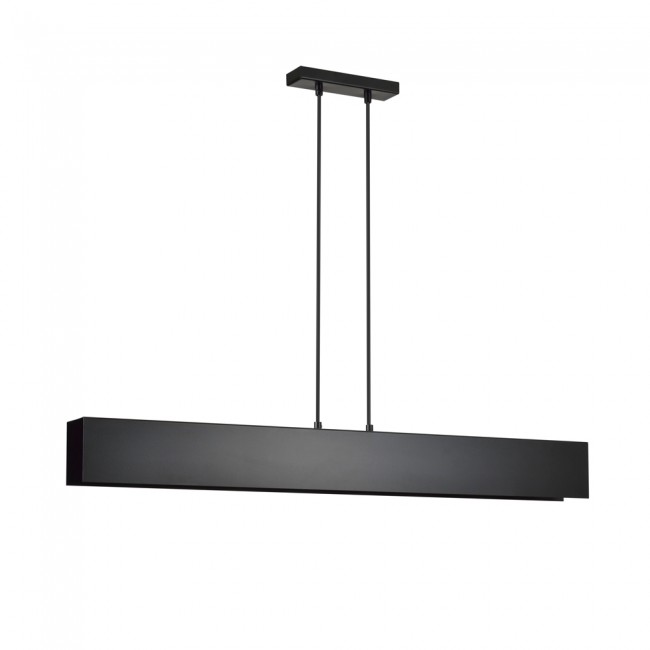 Ceiling Lamp Tarlen Black (4 lights)