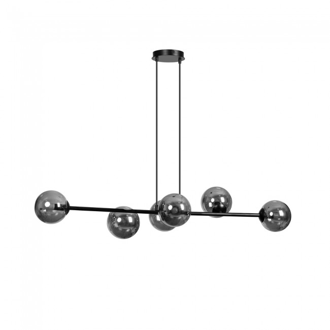 Ceiling Lamp Palma Graphite (6 lights)