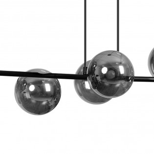 Ceiling Lamp Palma Graphite (6 lights)