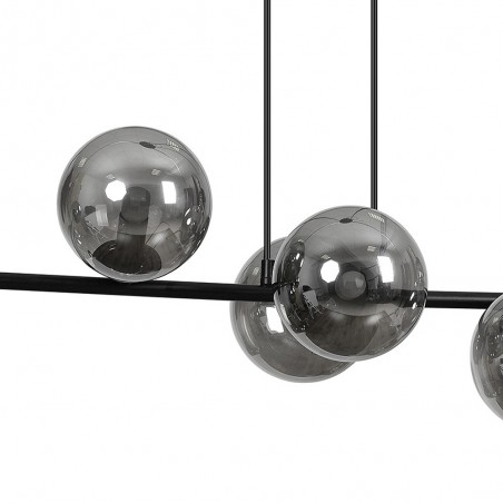Ceiling Lamp Palma Graphite (8 lights)