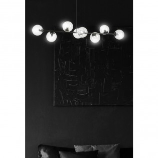 Ceiling Lamp Palma Transparent (8 lights)