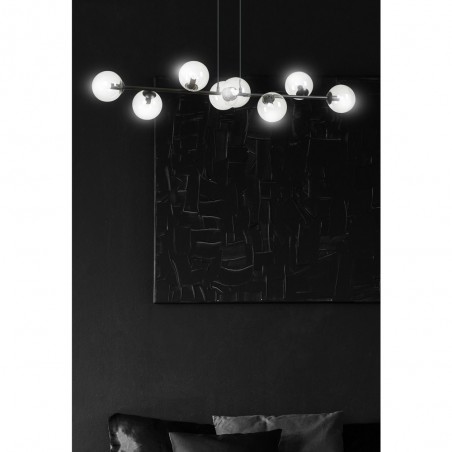Ceiling Lamp Palma Transparent (8 lights)