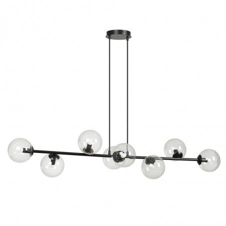 Ceiling Lamp Palma Transparent (8 lights)