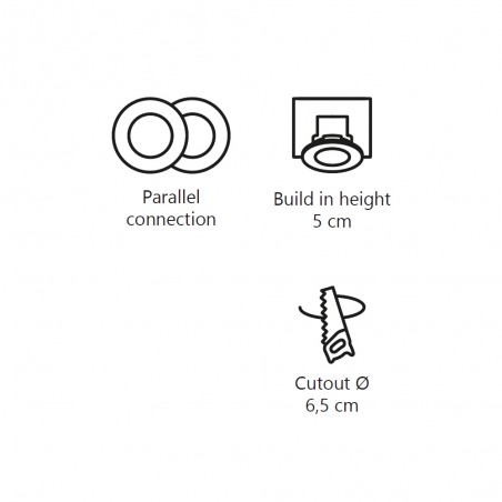 LED Downlight Clyde (4W)