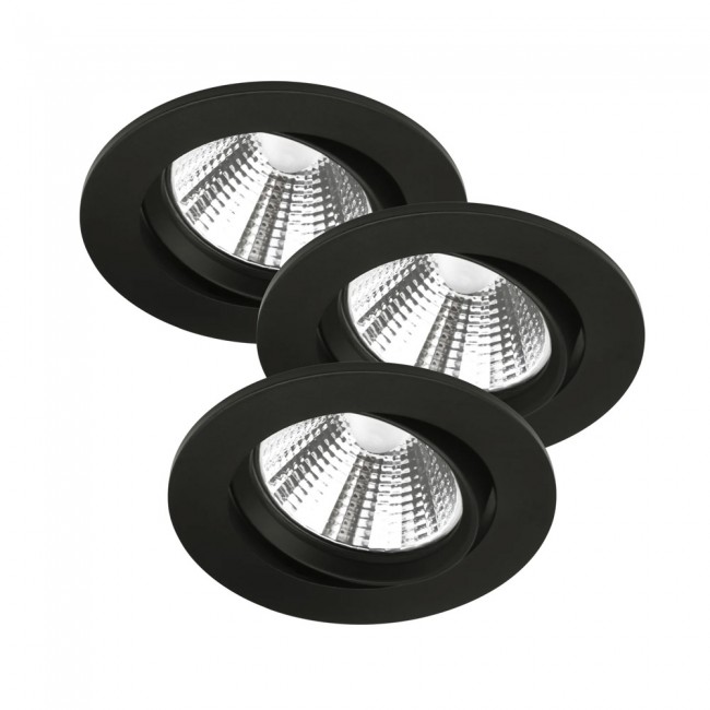 Fremont 3-Kit LED-Einbau-Downlight (5,5W)