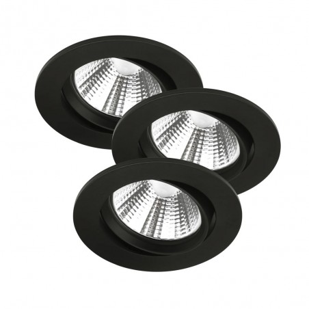 Fremont 3-Kit LED-Einbau-Downlight (5,5W)