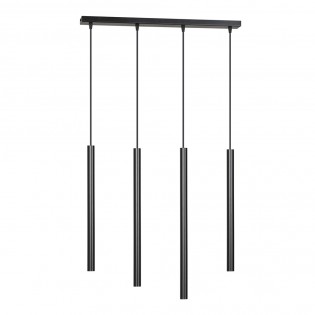 Tizo Black Deckenleiste (4...