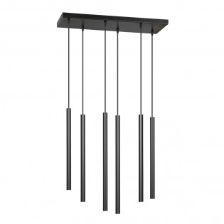 Tizo Black Deckenleiste (6...