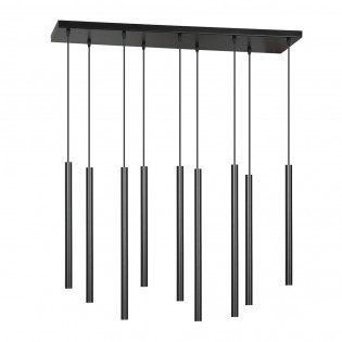 Tizo Black Deckenleiste (9...