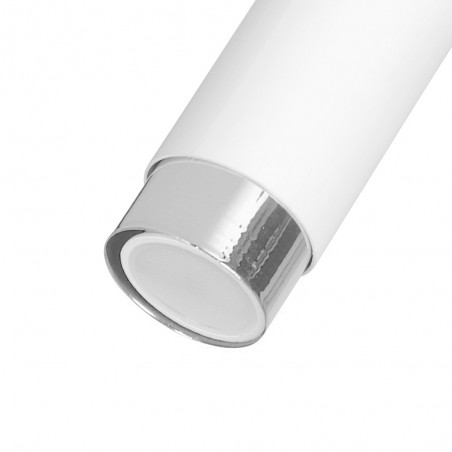 Adjustable Ceiling Spotlight Mura White/Chrome
