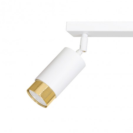 Spotlight Track Lamp Mura White/Gold (3 lights)
