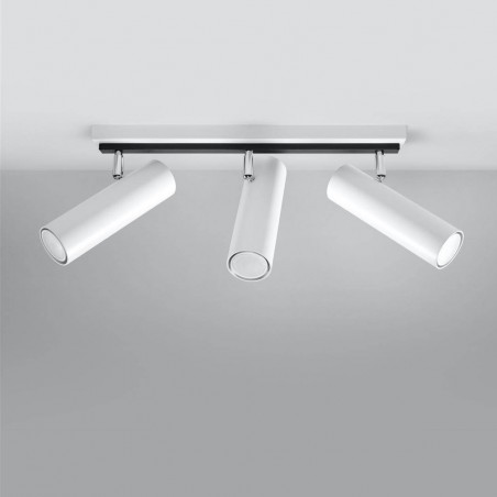 Ceiling track light Direzione (3 Luces)