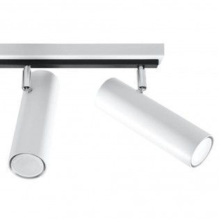 Ceiling track light Direzione (3 Luces)