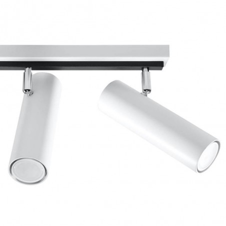 Ceiling track light Direzione (3 Luces)