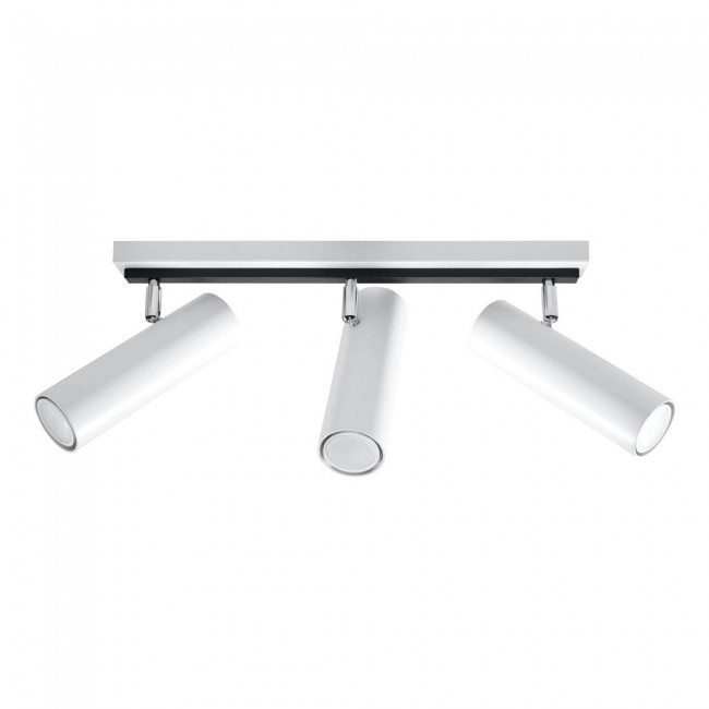 Ceiling track light Direzione (3 Luces)